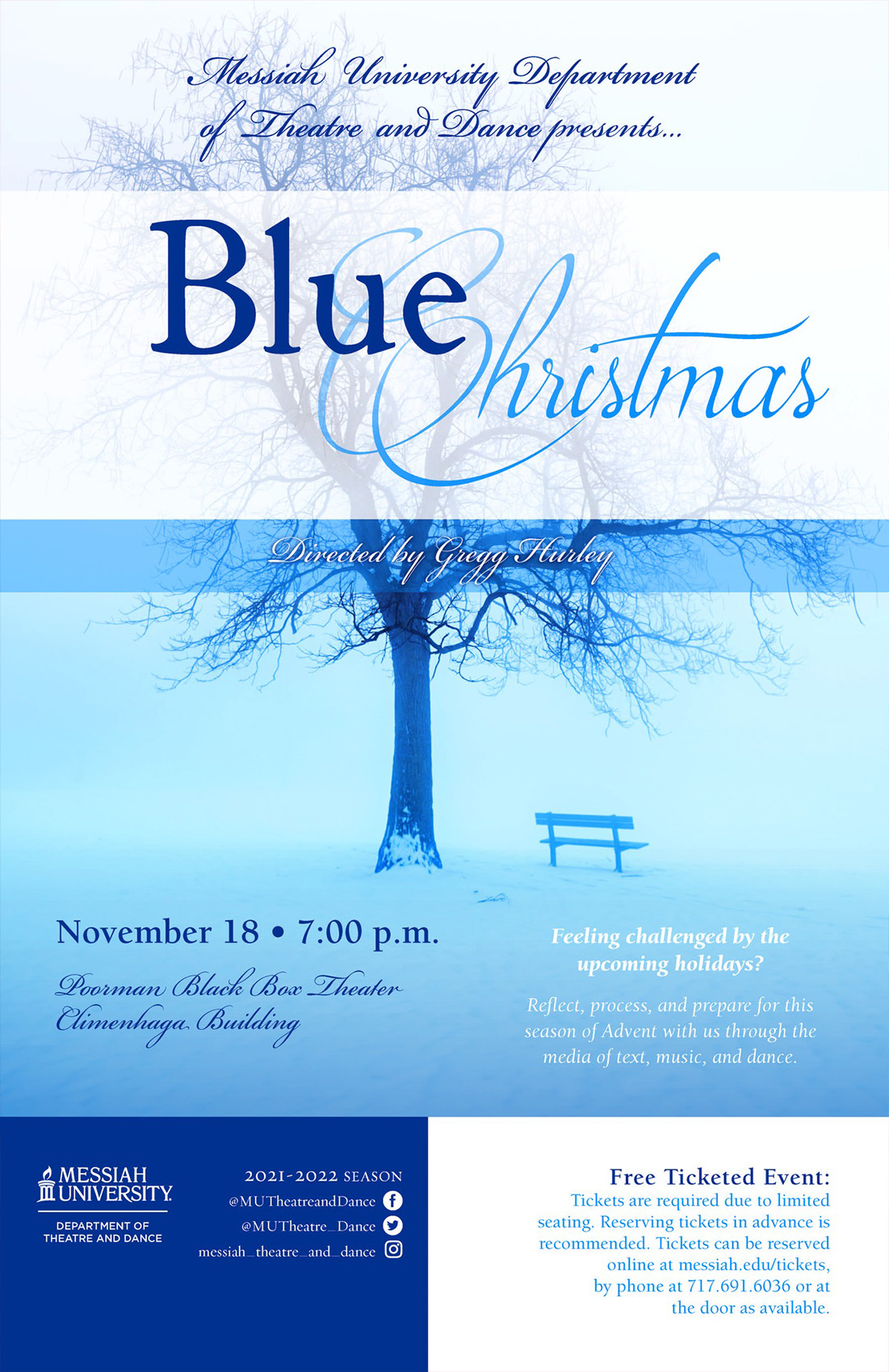 Blue Christmas 2021